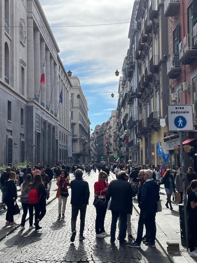 那不勒斯O'Vascetiello公寓 外观 照片
